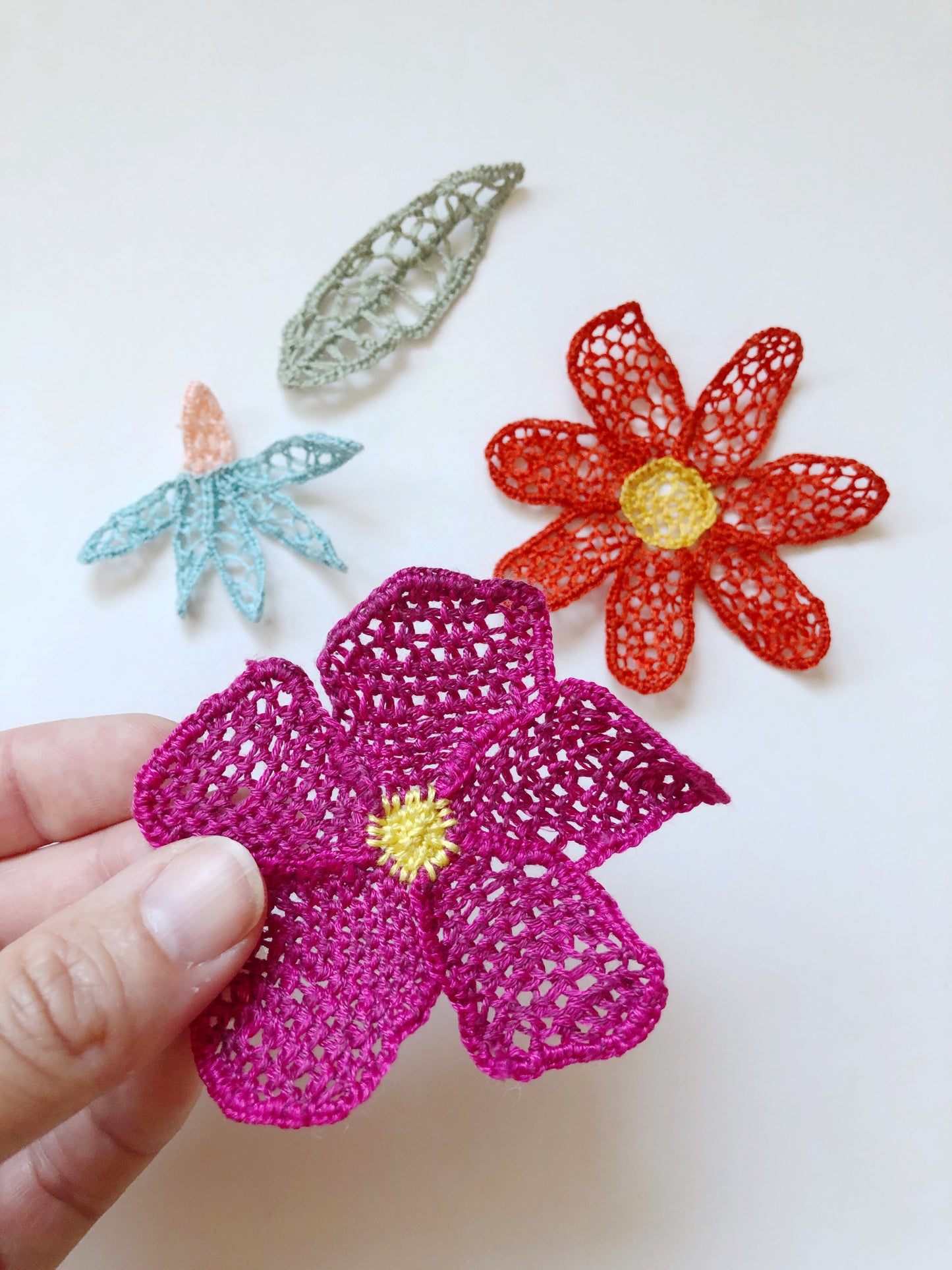 Sew Expo: Needle Lace Flowers Workshop Supply Kit