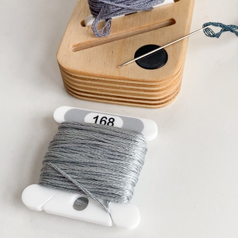 Bobbin Minder for Embroidery Thread