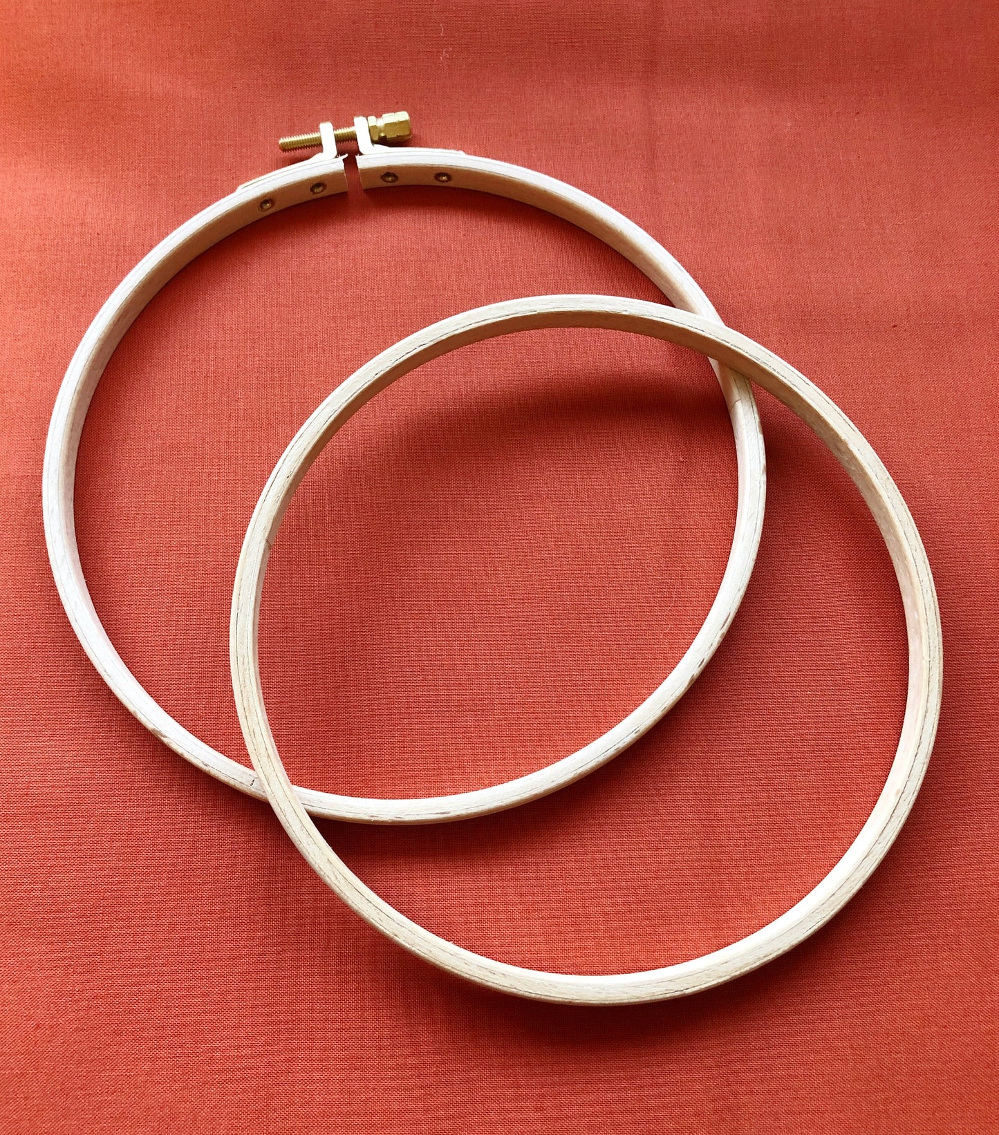 5-Inch NURGE Beechwood Embroidery Hoop