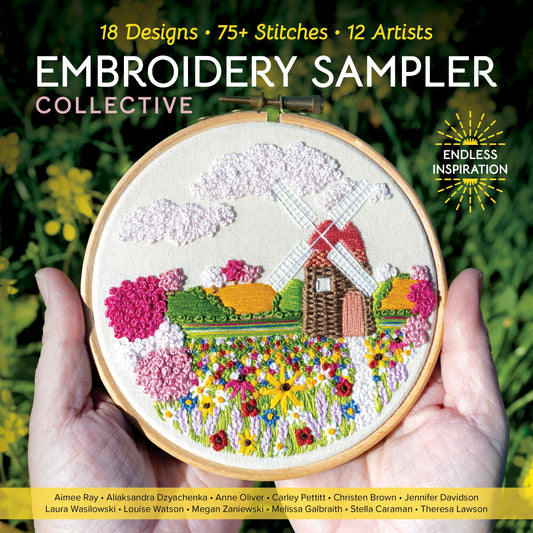Embroidery Sampler Collective Hand Embroidery Book