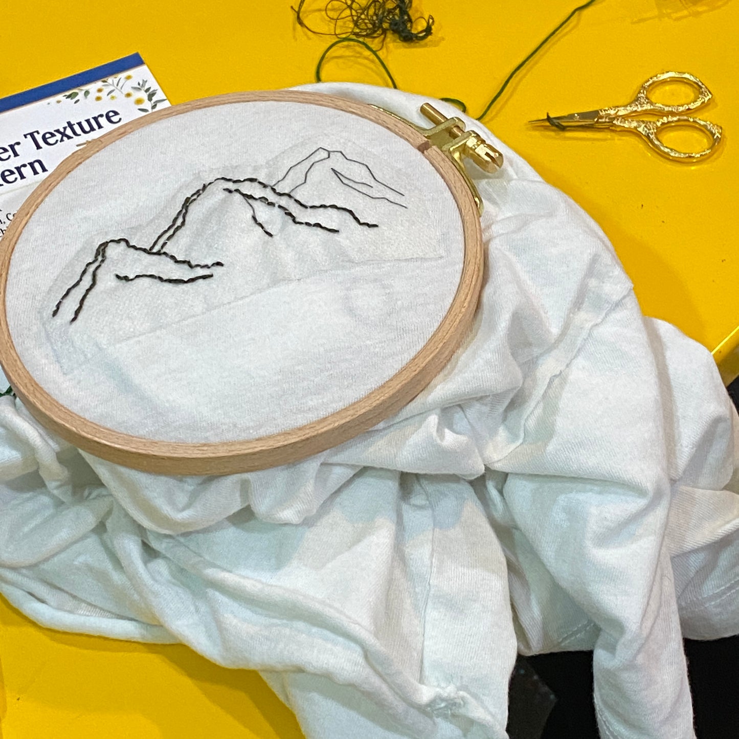 Sew Expo: Upcycle Your Clothing with Hand Embroidery Workshop Supply Kit