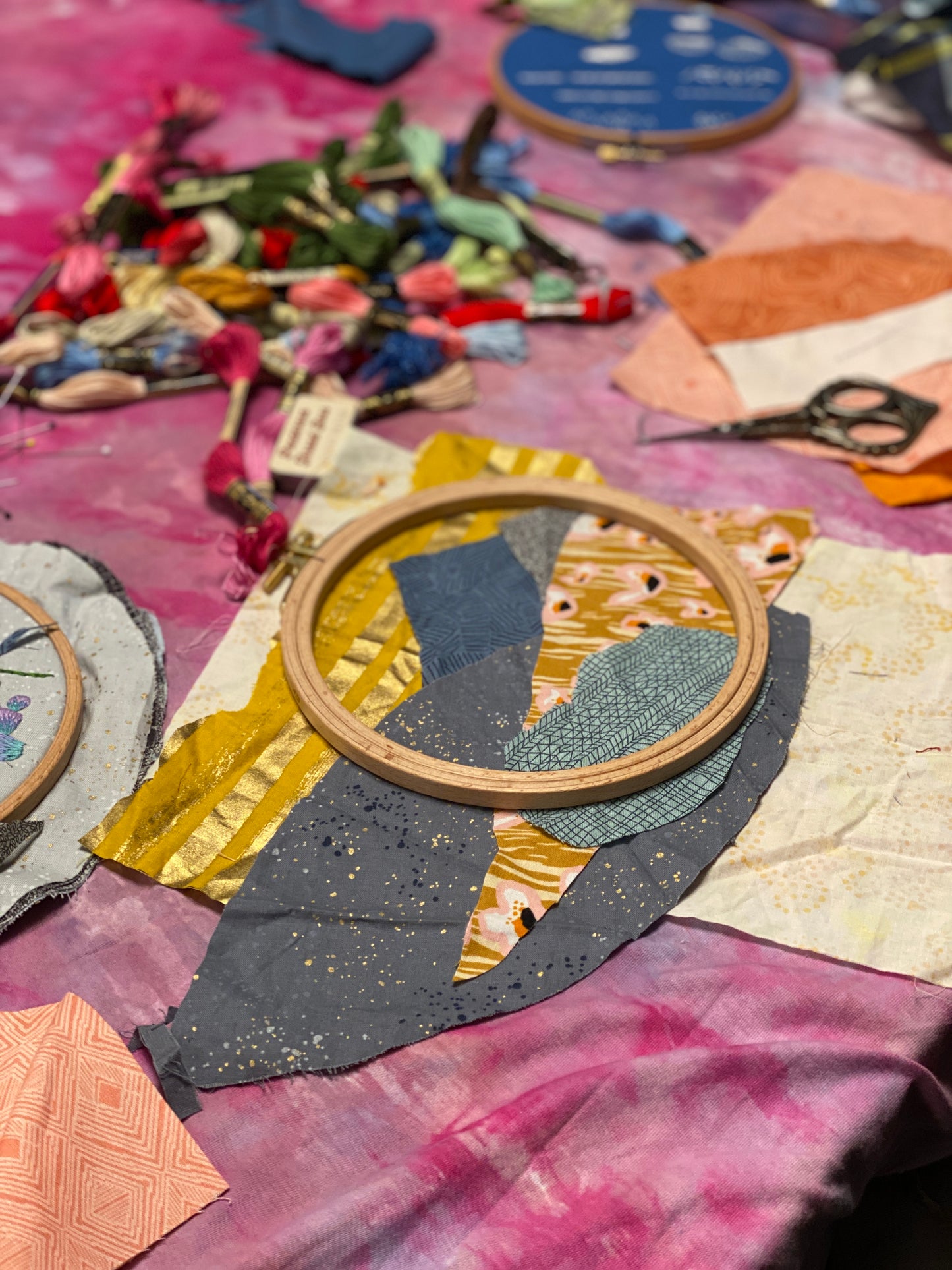 Sew Expo: Fabric Landscapes Workshop Supply Kit