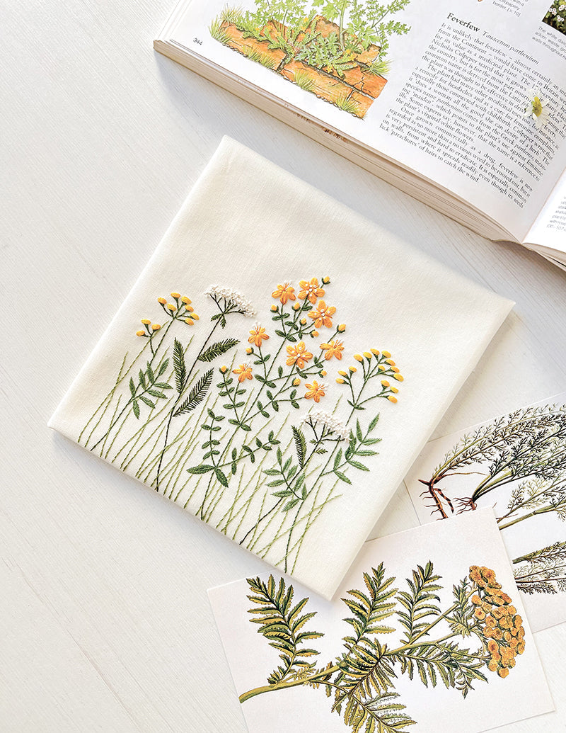 Embroidery Sampler Collective Hand Embroidery Book