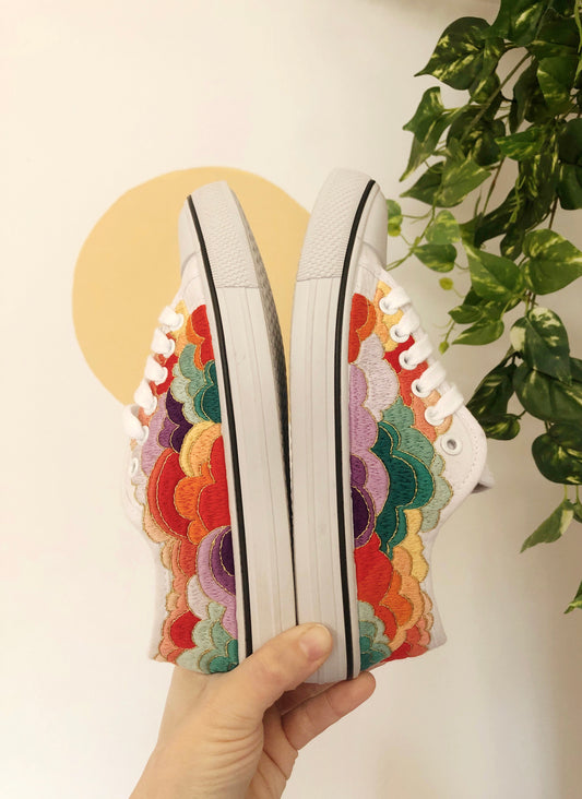 Sew Expo: Colorful Cloud Shoe Workshop Supply Kit