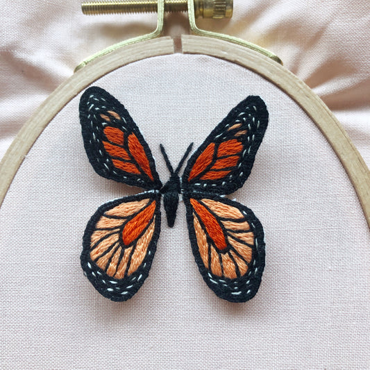 Sew Expo: 3D Butterfly Pin Workshop Supply Kit