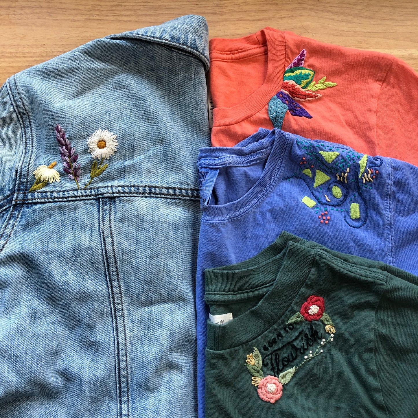 Sew Expo: Upcycle Your Clothing with Hand Embroidery Workshop Supply Kit