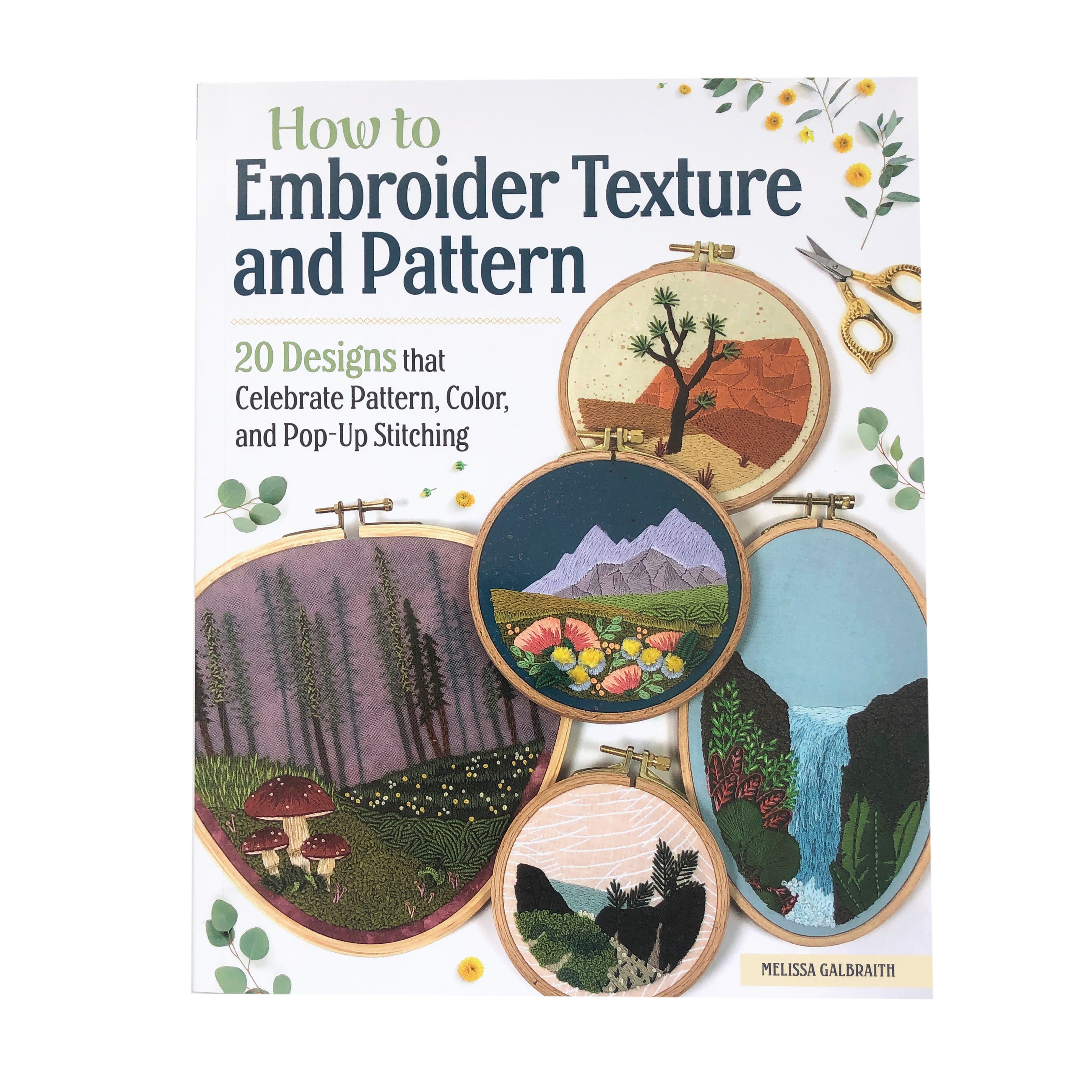 How to Embroider Texture and Pattern- Hand Embroidery DIY Book – MCreativeJ