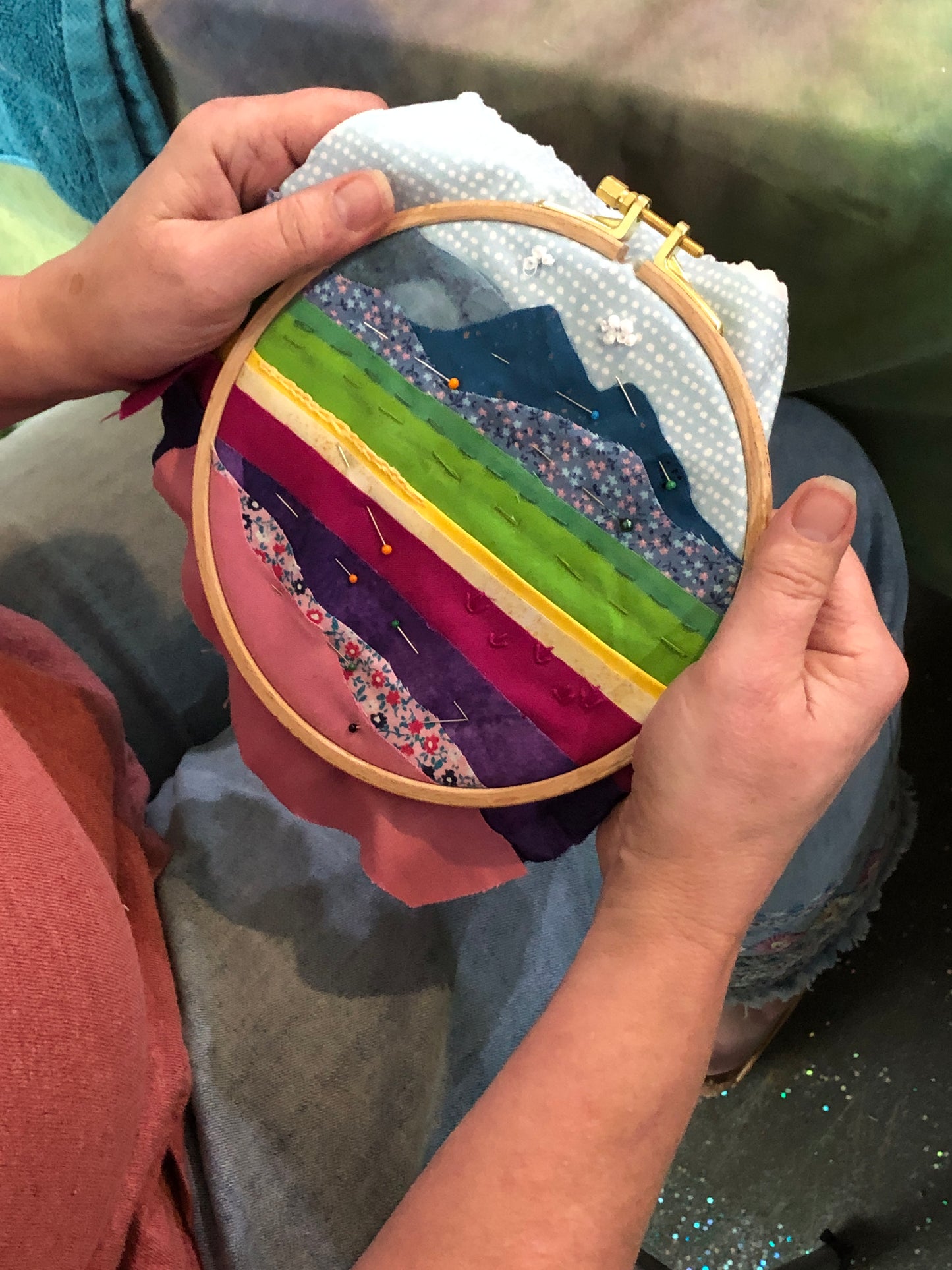 Sew Expo: Fabric Landscapes Workshop Supply Kit