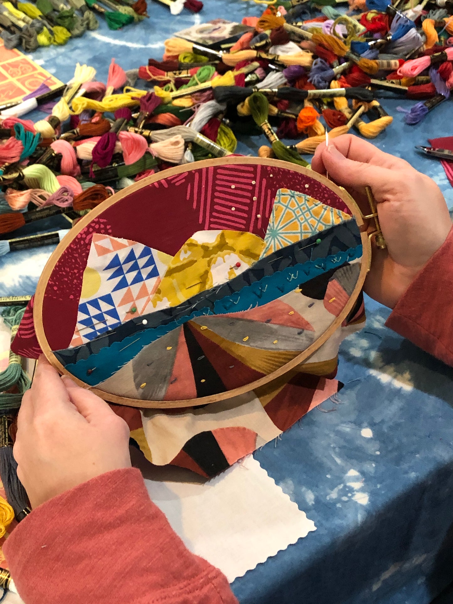 Sew Expo: Fabric Landscapes Workshop Supply Kit