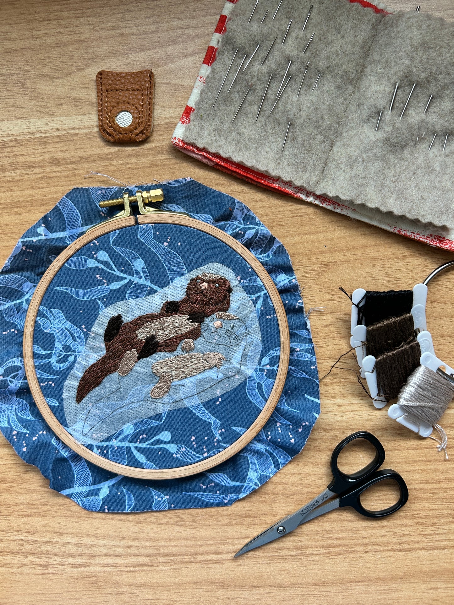 Animal Stitching PNW Animals Embroidery Patterns- Stick and Stitch Nature Designs ...