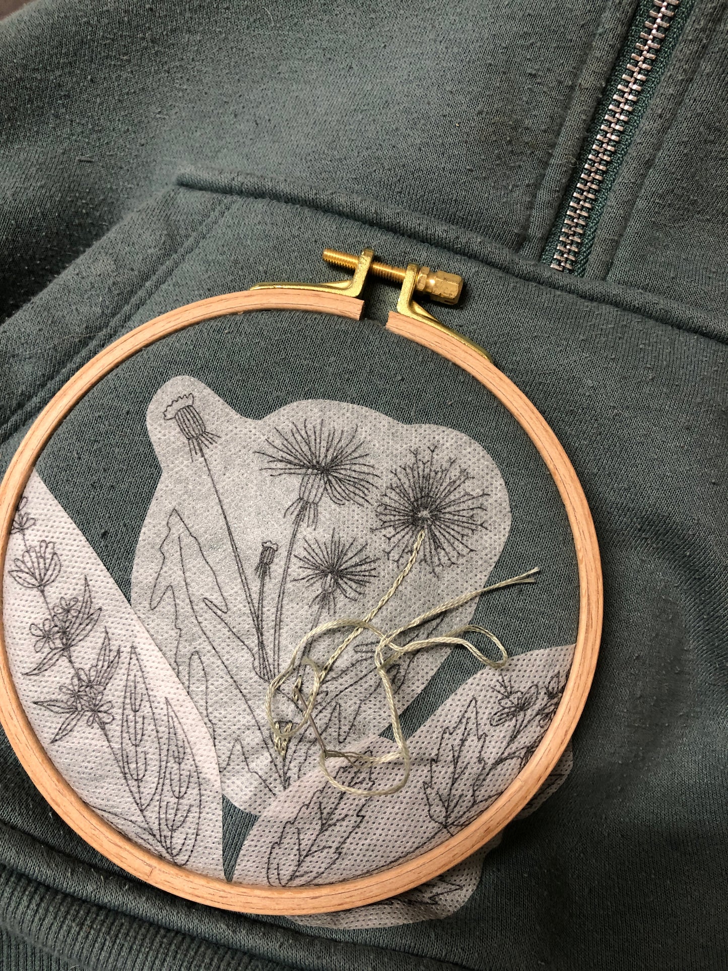 Unconventional Flowers - Floral Stick and Stitch Embroidery Patterns