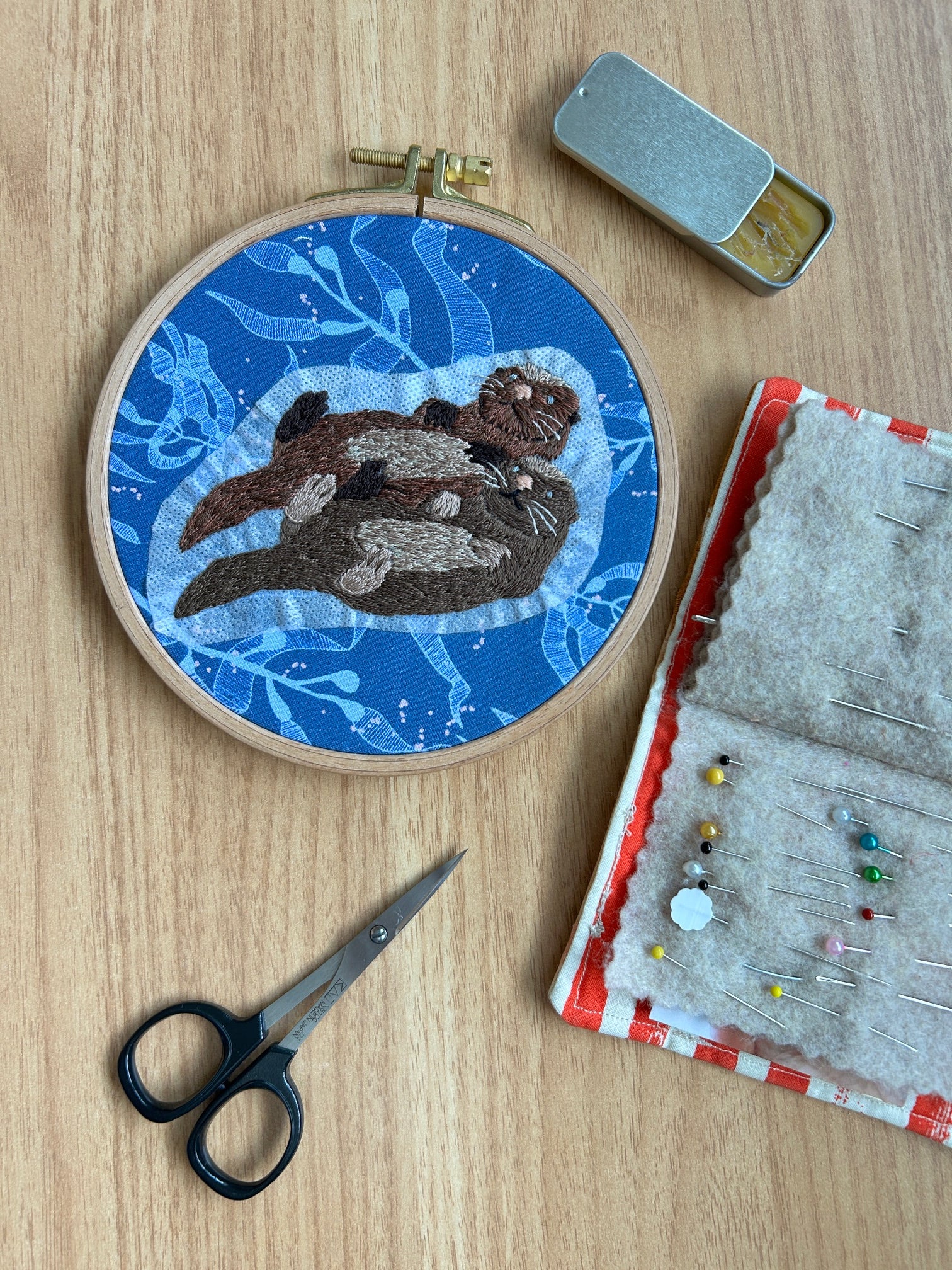 Animal Stitching PNW Animals Embroidery Patterns- Stick and Stitch Nature Designs ...