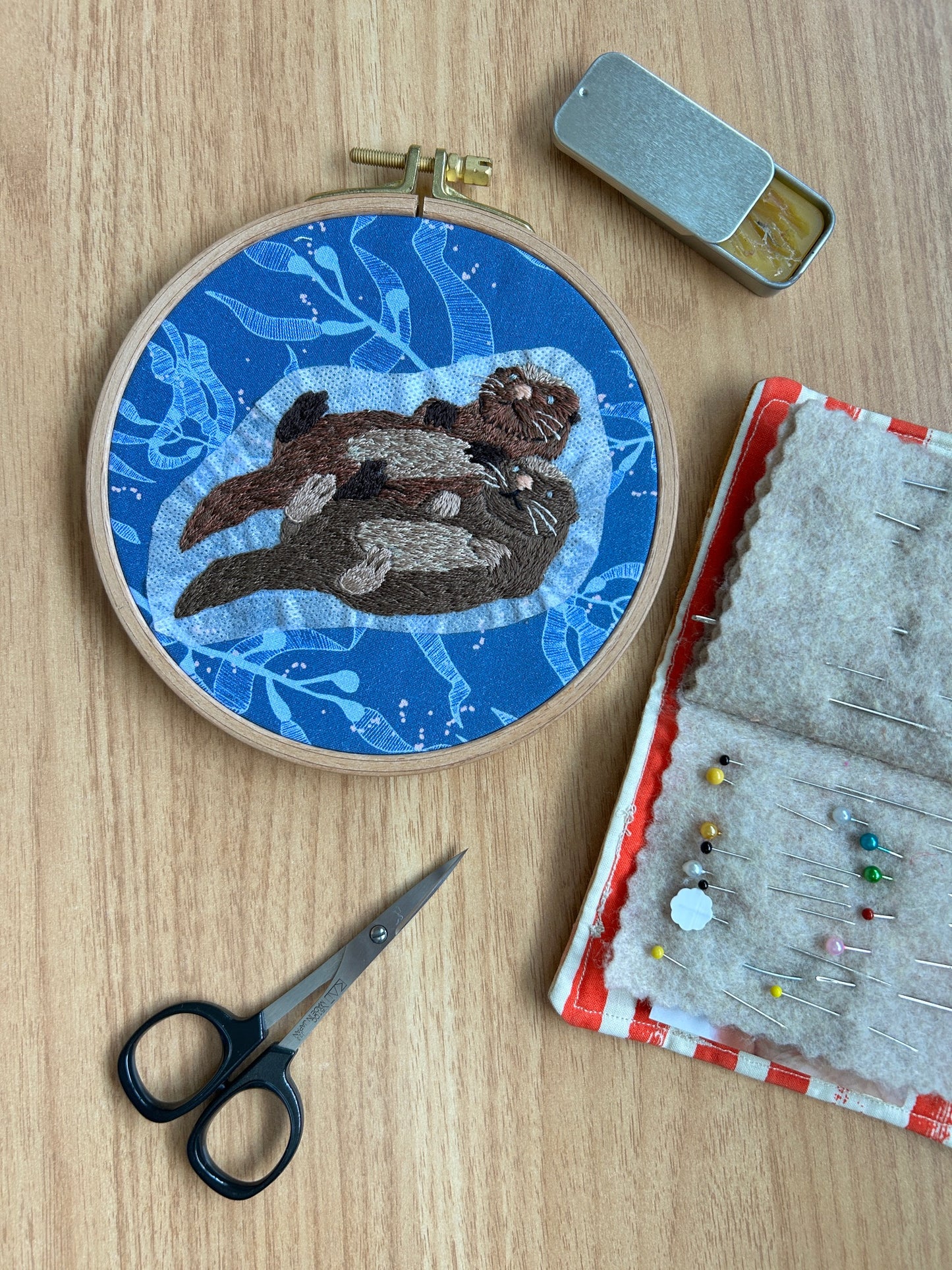 PNW Animals Embroidery Patterns- Stick and Stitch Nature Designs