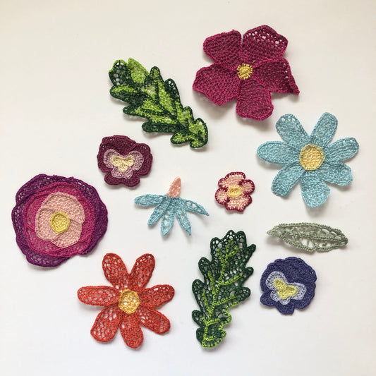 Sew Expo: Needle Lace Flowers Workshop Supply Kit