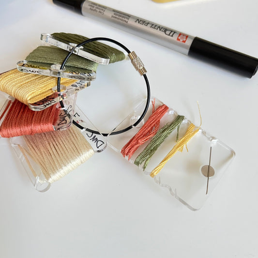 Needle Minder Medium Floss Keeper - Single