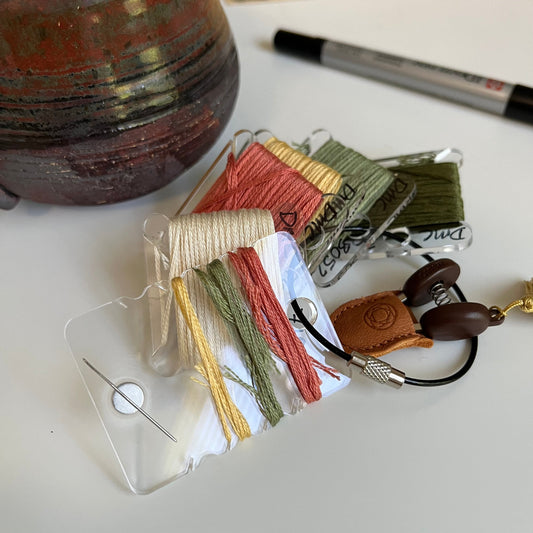 Needle Minder Medium Floss Keeper - Single