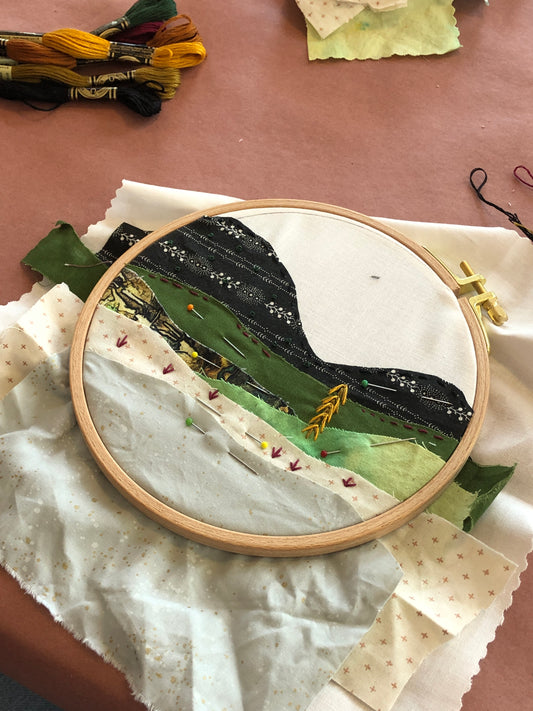 Sew Expo: Fabric Landscapes Workshop Supply Kit