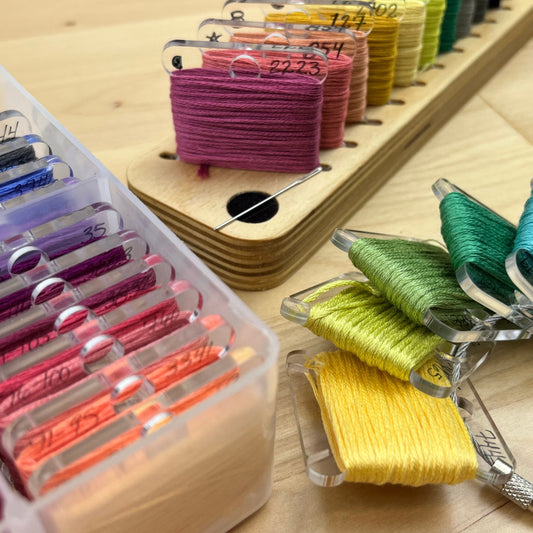 Acrylic Bobbins