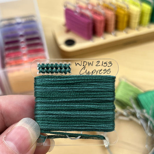 Floss Swatch Bobbins