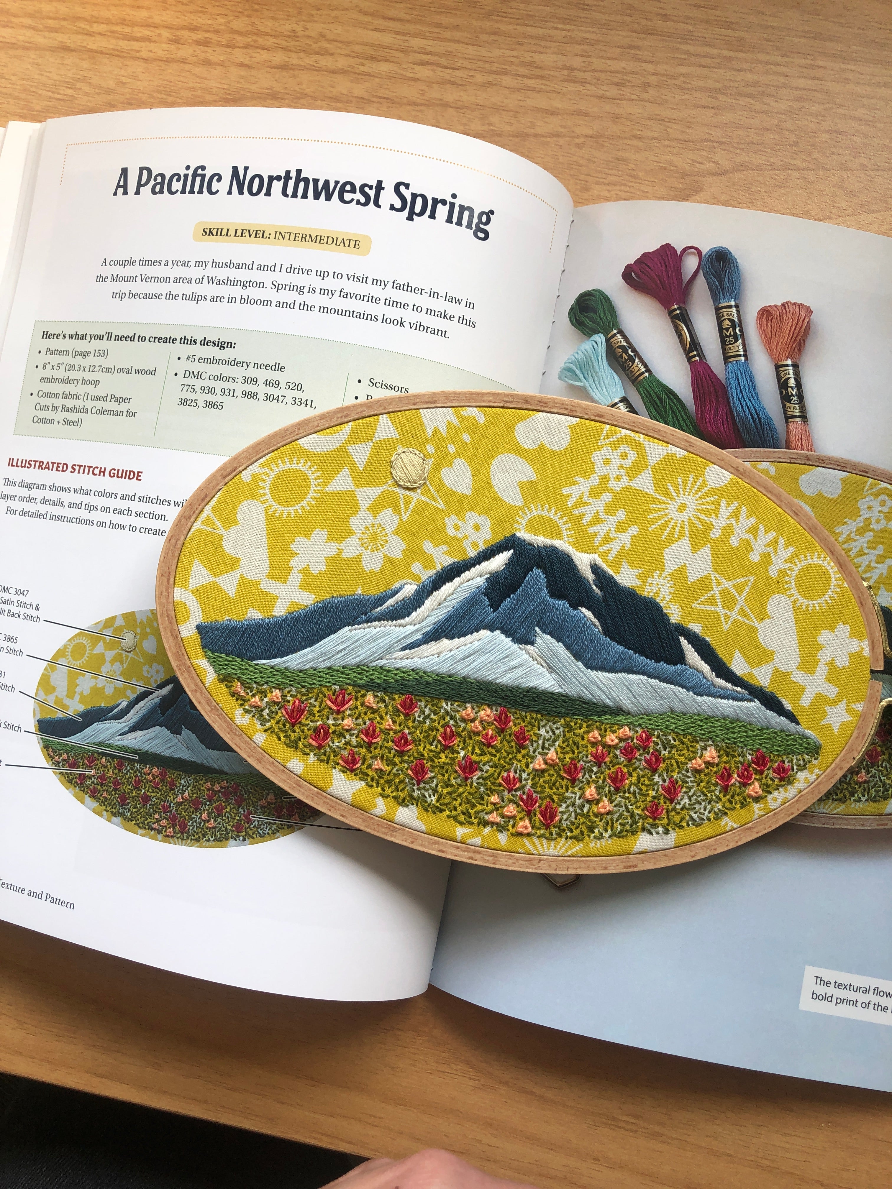 MCreativeJ | Shop Embroidery Kits & Patterns