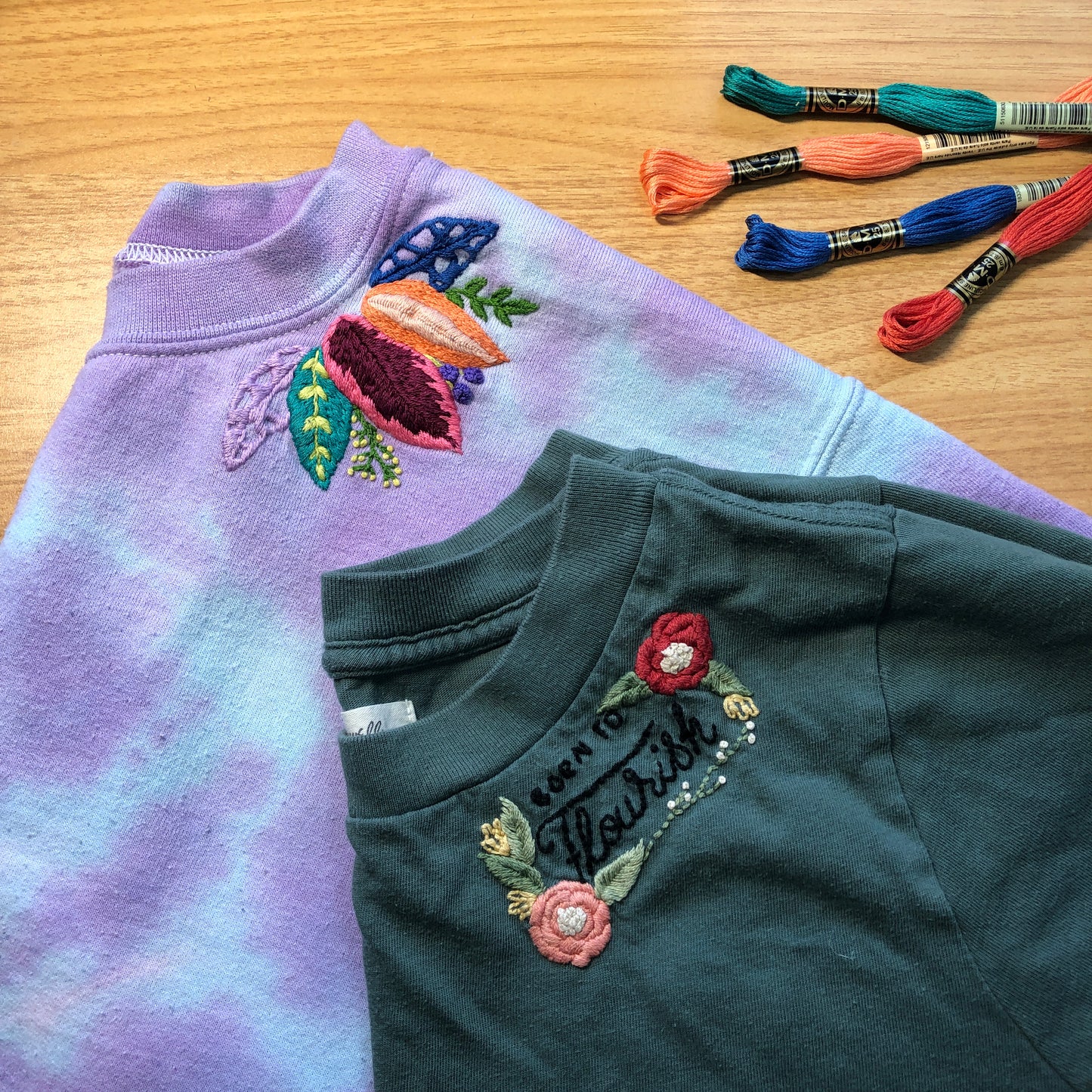 Sew Expo: Upcycle Your Clothing with Hand Embroidery Workshop Supply Kit