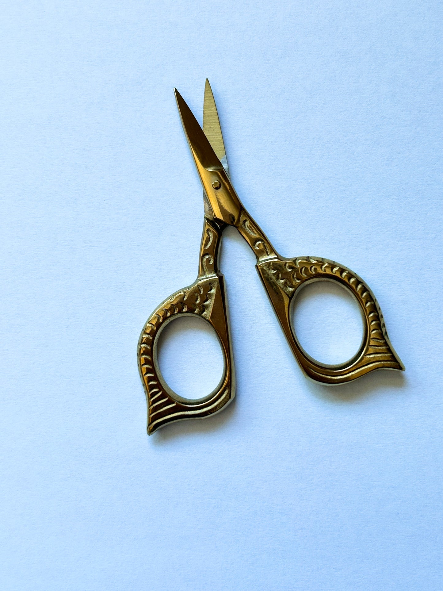 Gold Owl Embroidery Craft Scissors