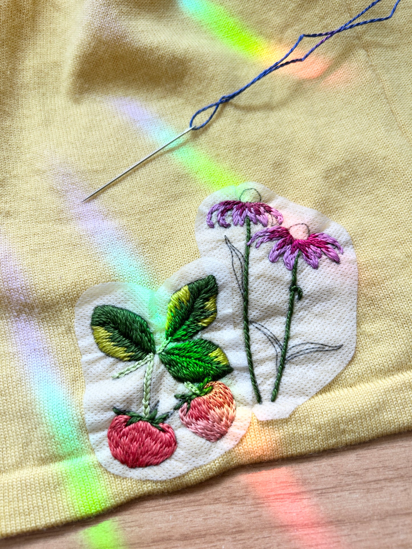 The Sheepery by MCreativeJ and Fog & Fleece Sheepery Embroidery Patterns- Stick and Stitch Animal Designs