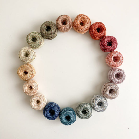 Valdani Pearl Cotton Thread Size 8