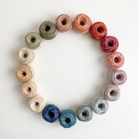 Valdani Pearl Cotton Thread Size 8