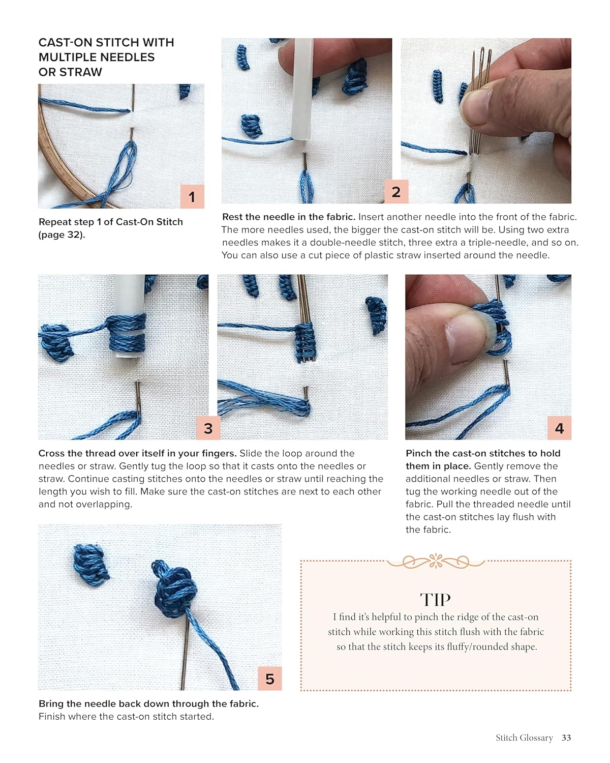 17+ Thread Crochet Projects 3D Botanical Embroidery & Stumpwork: 17 Thread Projects to Make, Wear