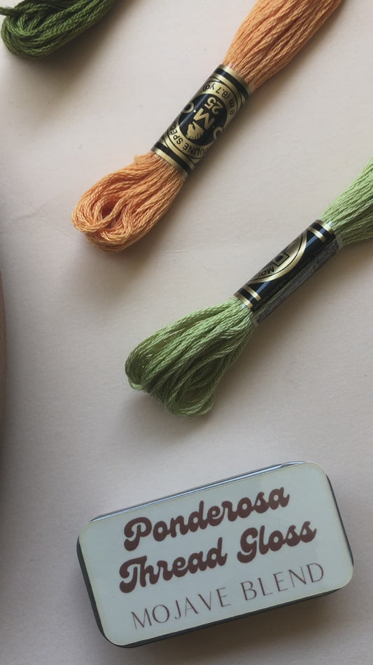 Poppies - Intermediate Floral Hand Embroidery Kit